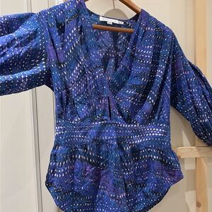 See by Chloe silk blouse